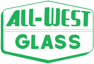 All-West Glass Logo